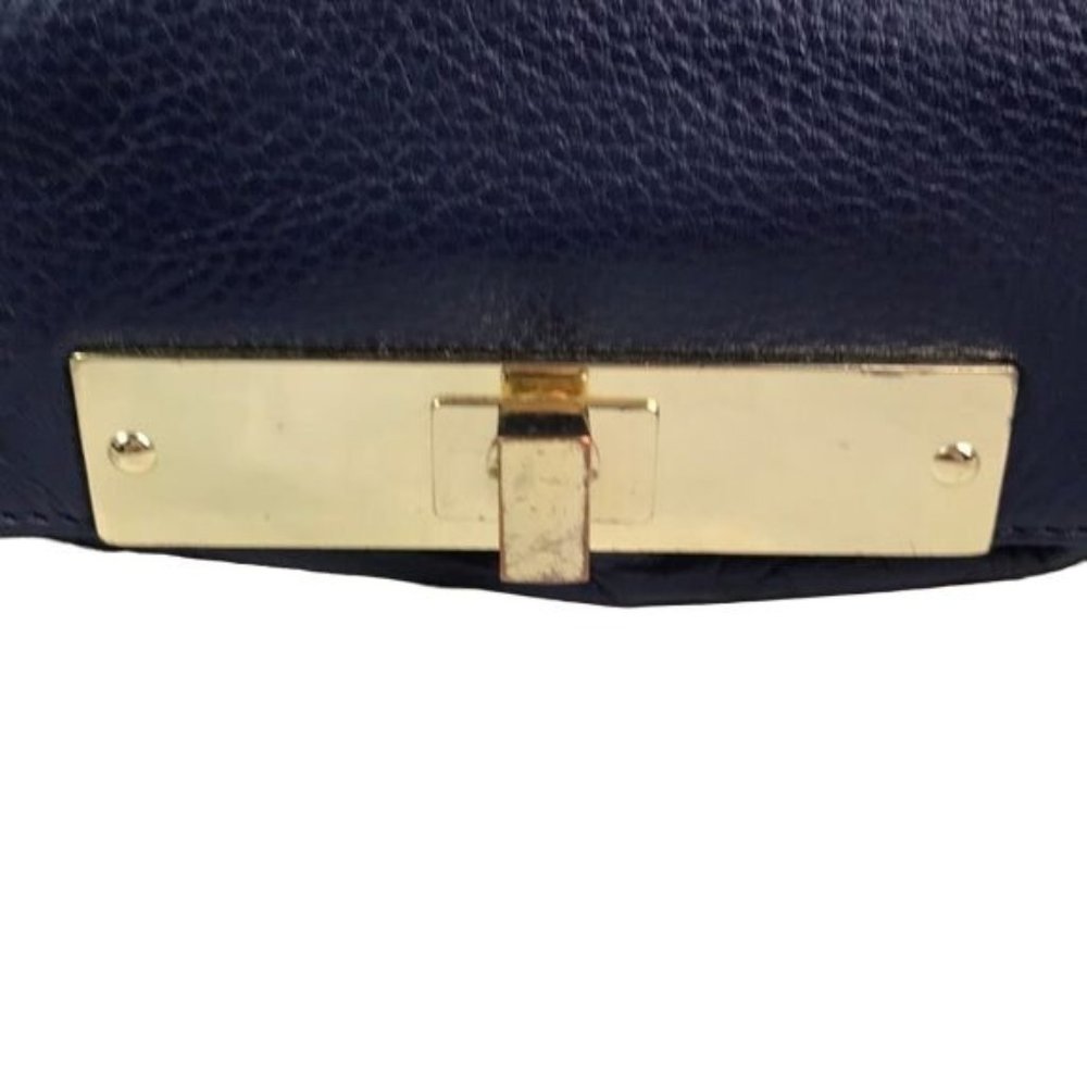 Vince Camuto blue leather bag - Picture 2 of 7